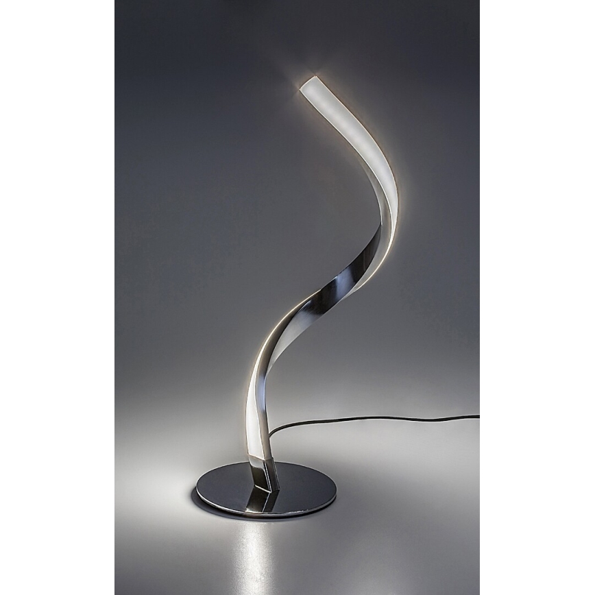 Rabalux - LED Laualamp LED/3W/230V 4000K läikiv kroom