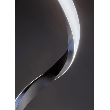 Rabalux - LED Laualamp LED/3W/230V 4000K läikiv kroom