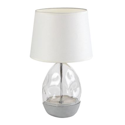 Rabalux - Laualamp 1xE27/40W/230V valge