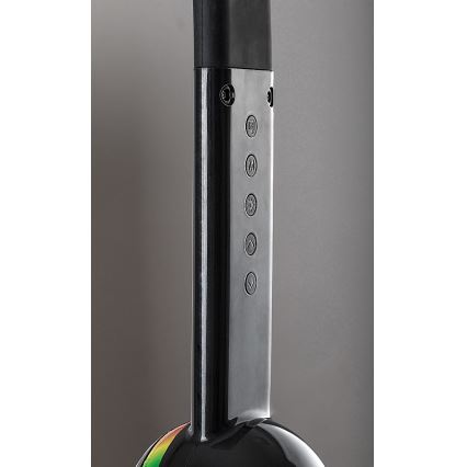 Rabalux - LED RGB Hämardatav laualamp LED/5W/230V must