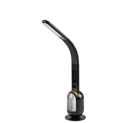 Rabalux - LED RGB Hämardatav laualamp LED/5W/230V must