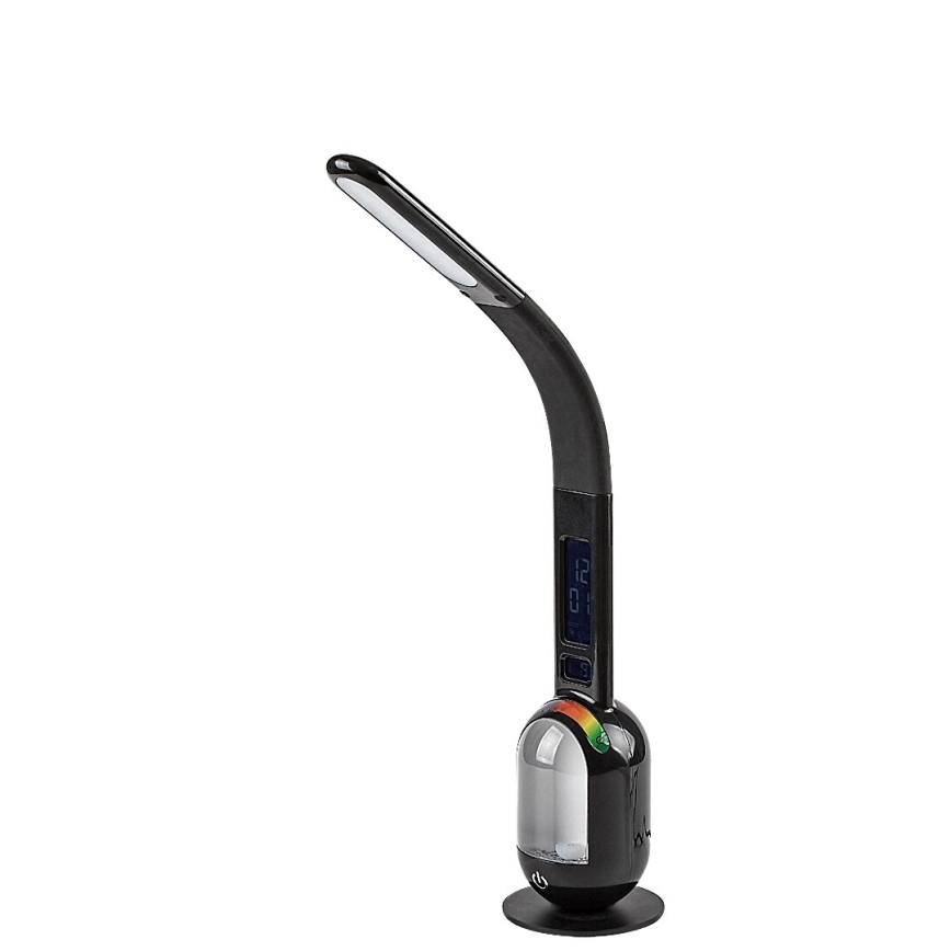 Rabalux - LED RGB Hämardatav laualamp LED/5W/230V must