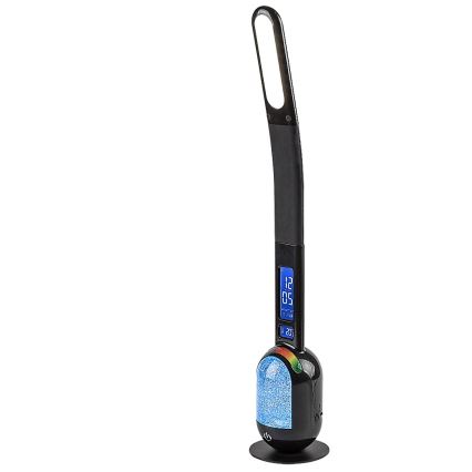 Rabalux - LED RGB Hämardatav laualamp LED/5W/230V must