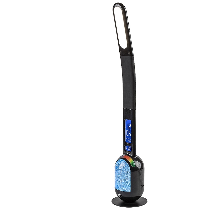 Rabalux - LED RGB Hämardatav laualamp LED/5W/230V must