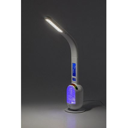 Rabalux - LED RGB Hämardatav laualamp LED/5W/230V valge
