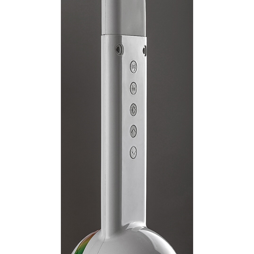 Rabalux - LED RGB Hämardatav laualamp LED/5W/230V valge