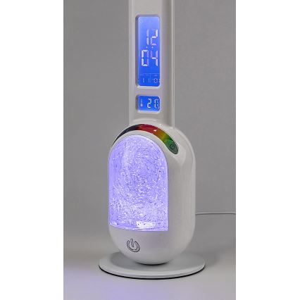 Rabalux - LED RGB Hämardatav laualamp LED/5W/230V valge