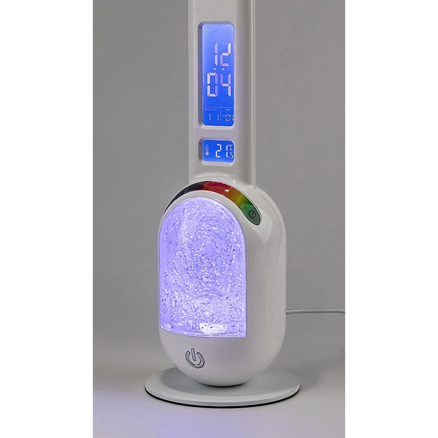 Rabalux - LED RGB Hämardatav laualamp LED/5W/230V valge