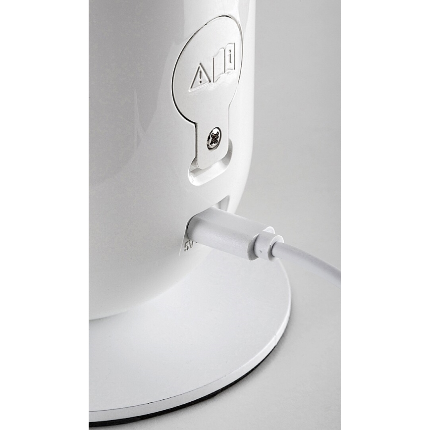 Rabalux - LED RGB Hämardatav laualamp LED/5W/230V valge