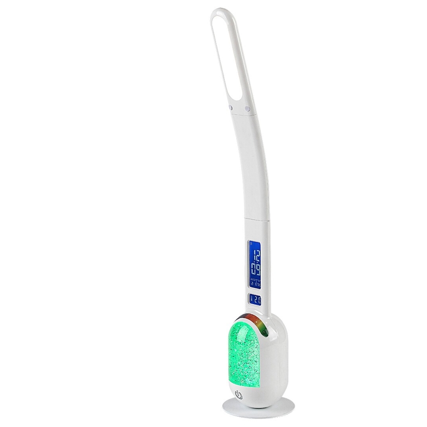 Rabalux - LED RGB Hämardatav laualamp LED/5W/230V valge