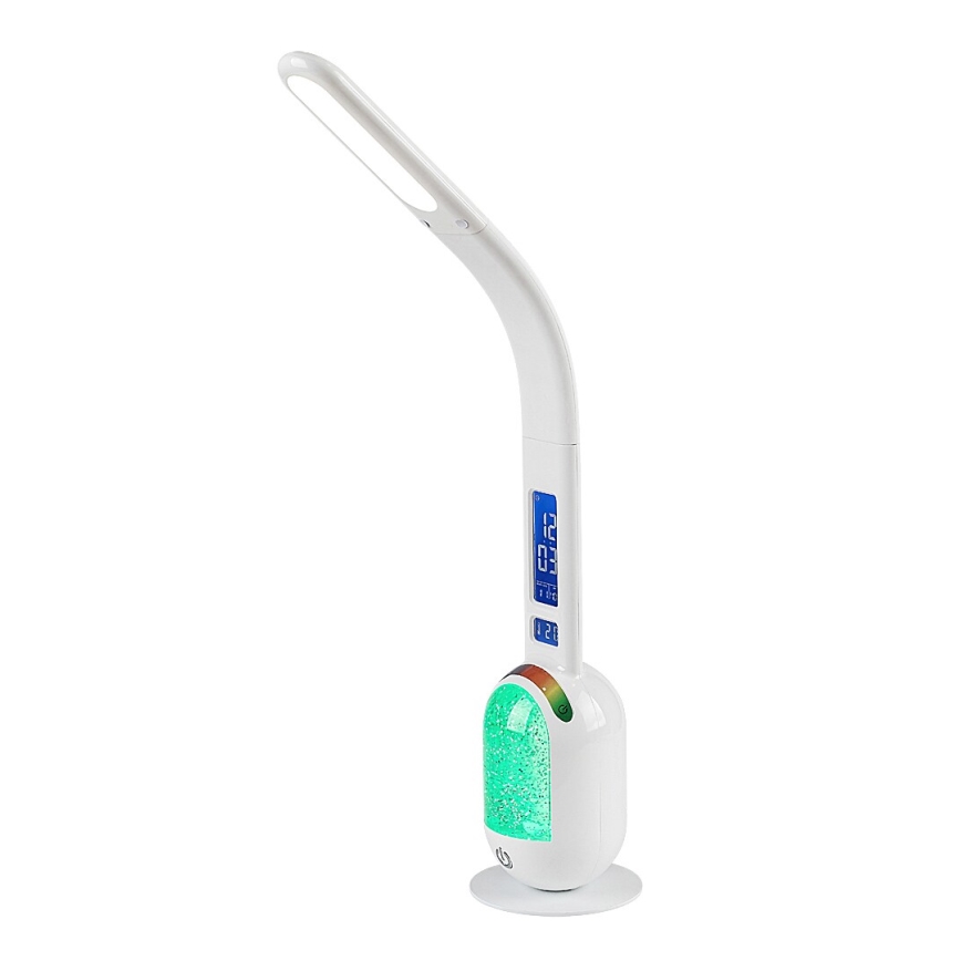 Rabalux - LED RGB Hämardatav laualamp LED/5W/230V valge