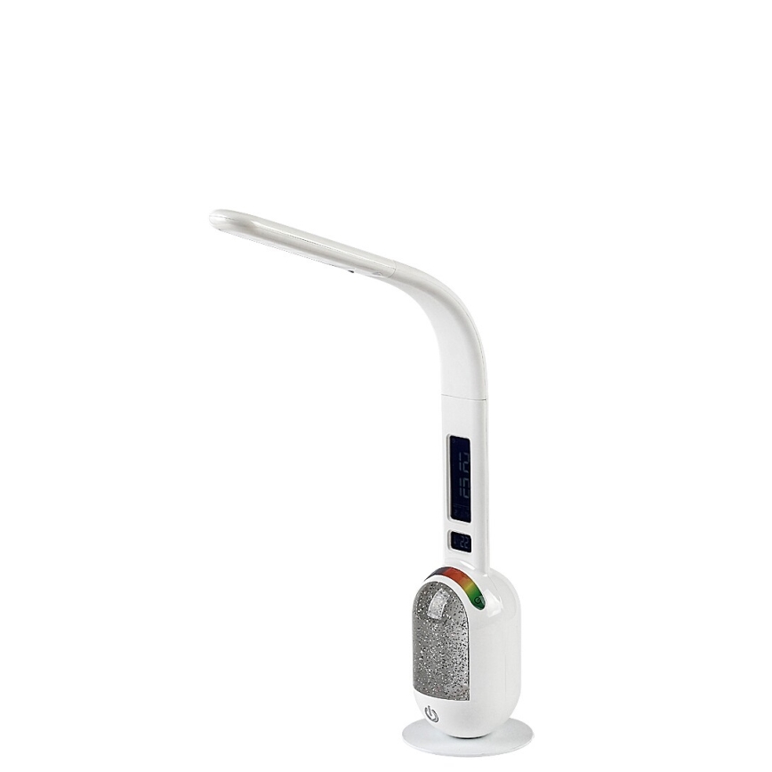 Rabalux - LED RGB Hämardatav laualamp LED/5W/230V valge
