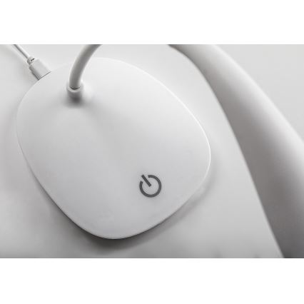 Rabalux - LED hämardatav painduv laualamp LED/2W/5V valge