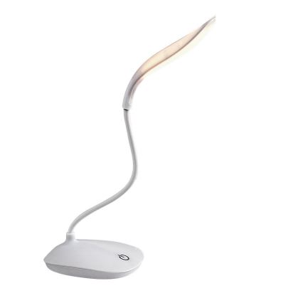 Rabalux - LED Hämardatav laualamp LED/2W/5V valge