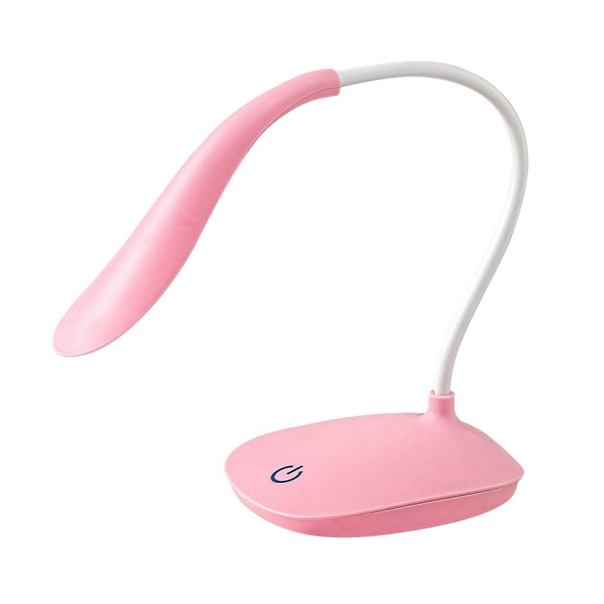 Rabalux - LED Hämardatav paindlik laualamp LED/2W/5V roosa