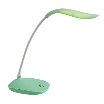 Rabalux - LED Hämardatav laualamp LED/2W/5V roheline