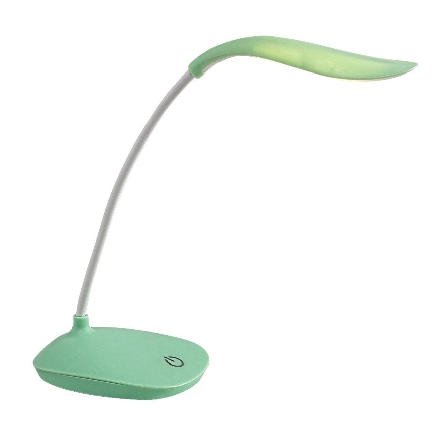 Rabalux - LED Hämardatav laualamp LED/2W/5V roheline