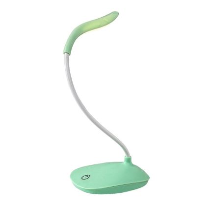 Rabalux - LED Hämardatav laualamp LED/2W/5V roheline
