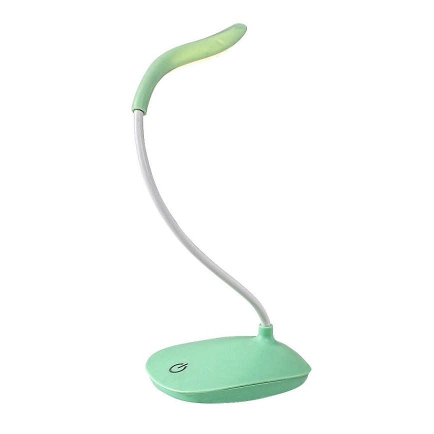 Rabalux - LED Hämardatav laualamp LED/2W/5V roheline
