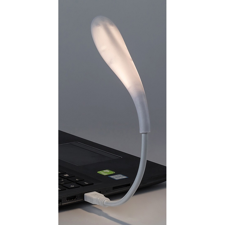 Rabalux - LED Paindlik USB väike lamp LED/2W/5V