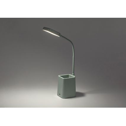 Rabalux - LED Hämardatav laualamp LED/6W/230V 5000K sinine