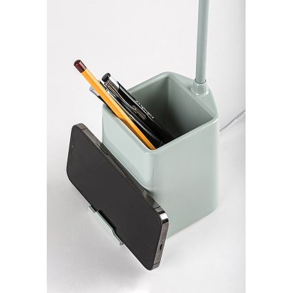 Rabalux - LED Hämardatav laualamp LED/6W/230V 5000K sinine