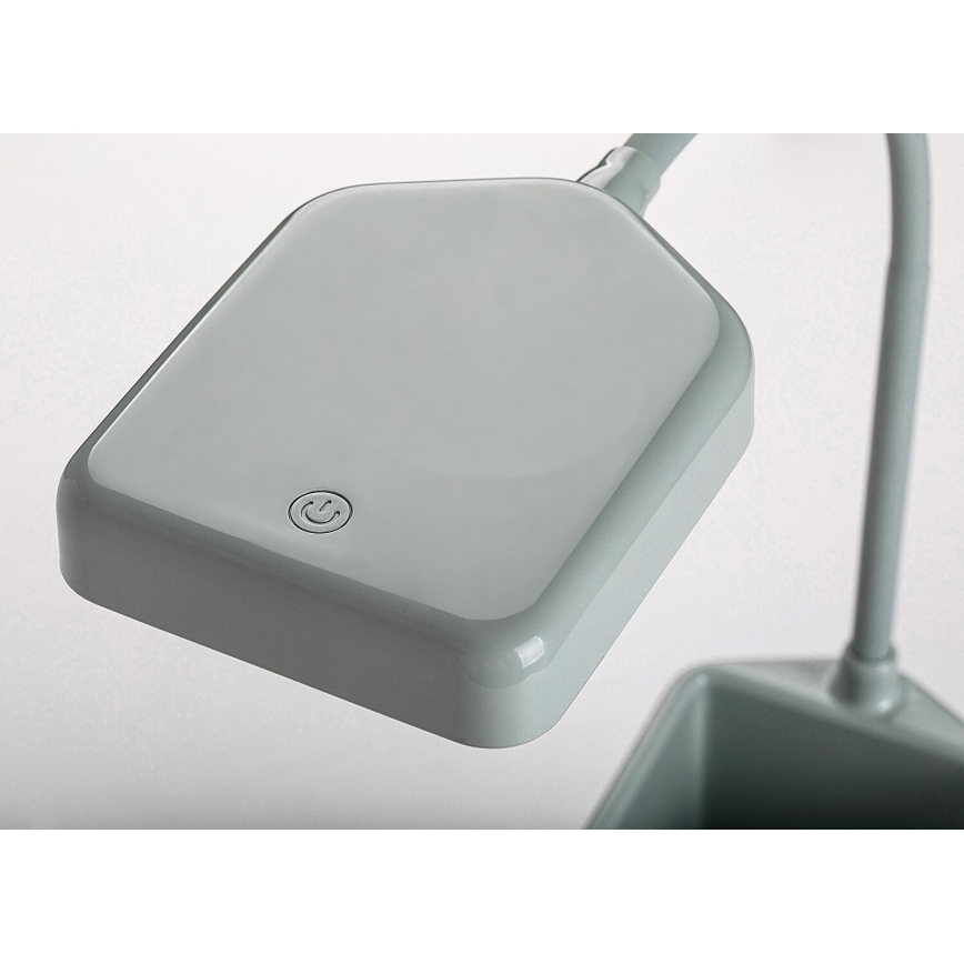Rabalux - LED Hämardatav laualamp LED/6W/230V 5000K sinine