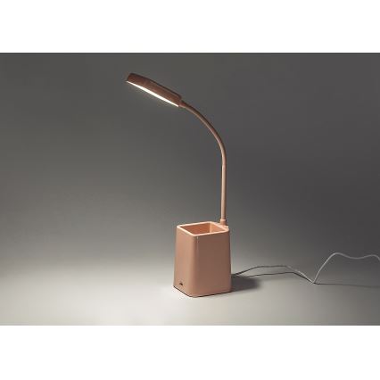 Rabalux - LED Hämardatav laualamp LED/6W/230V 5000K roosa