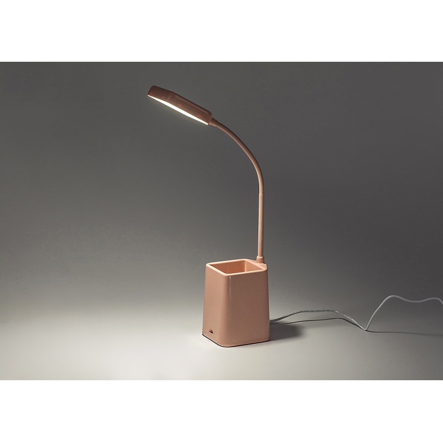 Rabalux - LED Hämardatav laualamp LED/6W/230V 5000K roosa