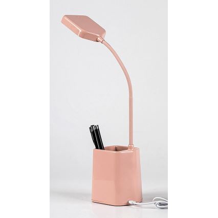 Rabalux - LED Hämardatav laualamp LED/6W/230V 5000K roosa