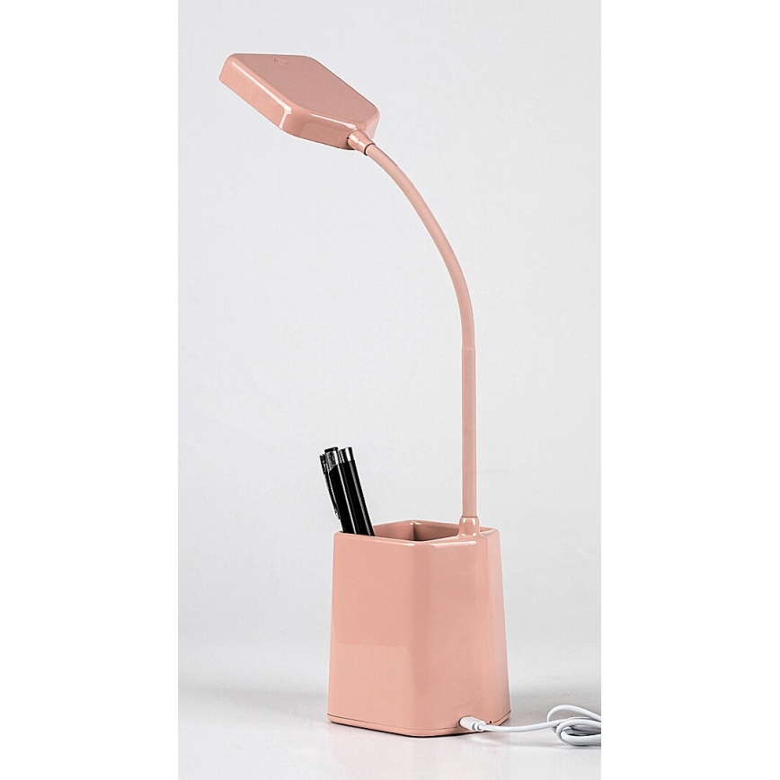 Rabalux - LED Hämardatav laualamp LED/6W/230V 5000K roosa
