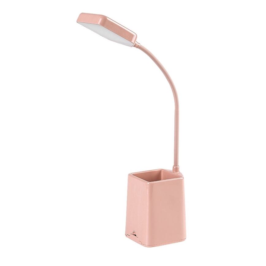 Rabalux - LED Hämardatav laualamp LED/6W/230V 5000K roosa