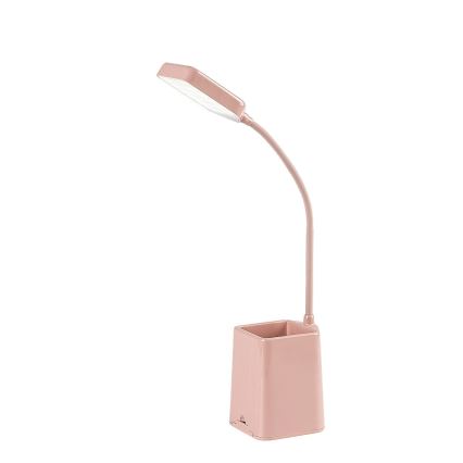 Rabalux - LED Hämardatav laualamp LED/6W/230V 5000K roosa