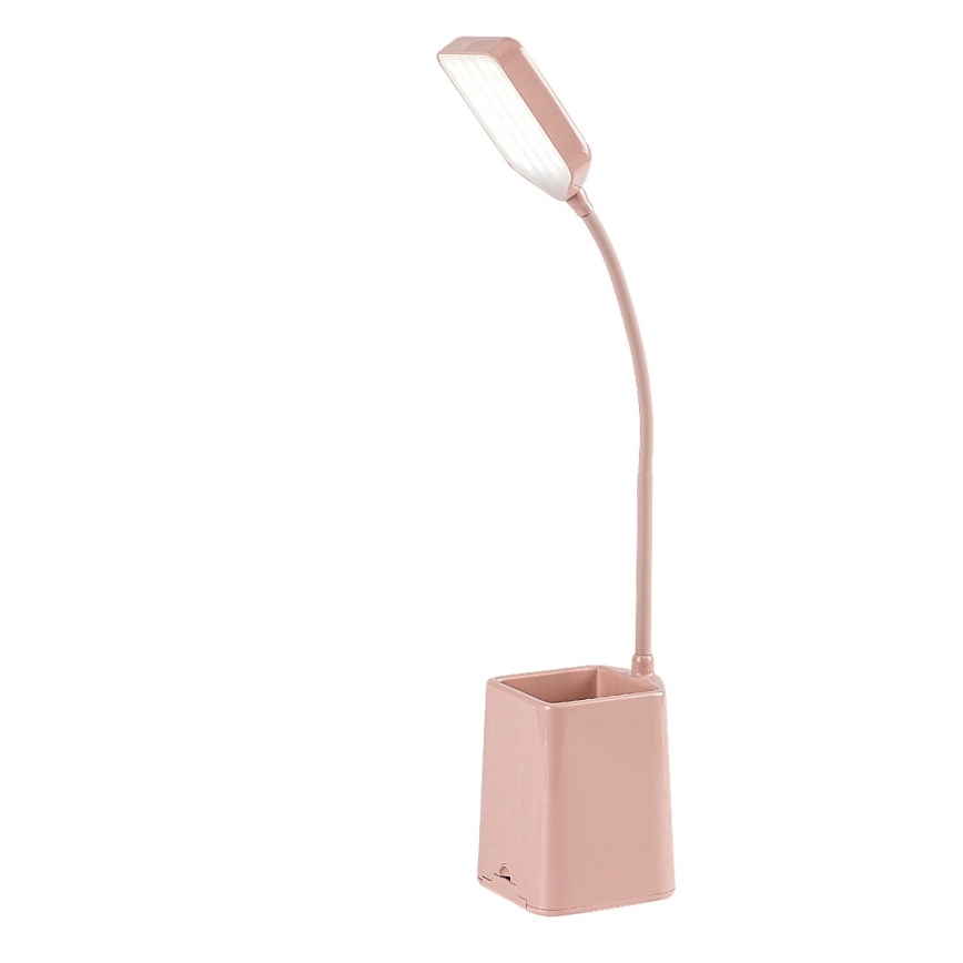 Rabalux - LED Hämardatav laualamp LED/6W/230V 5000K roosa