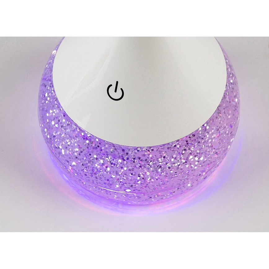 Rabalux - LED RGB Hämardatav laualamp LED/4W/230V valge