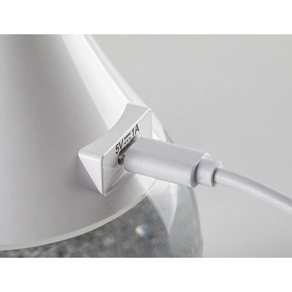 Rabalux - LED RGB Hämardatav laualamp LED/4W/230V valge