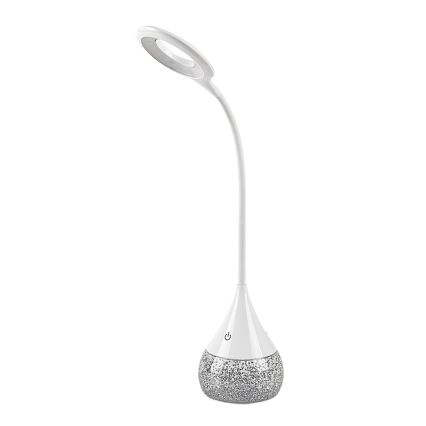 Rabalux - LED RGB Hämardatav laualamp LED/4W/230V valge
