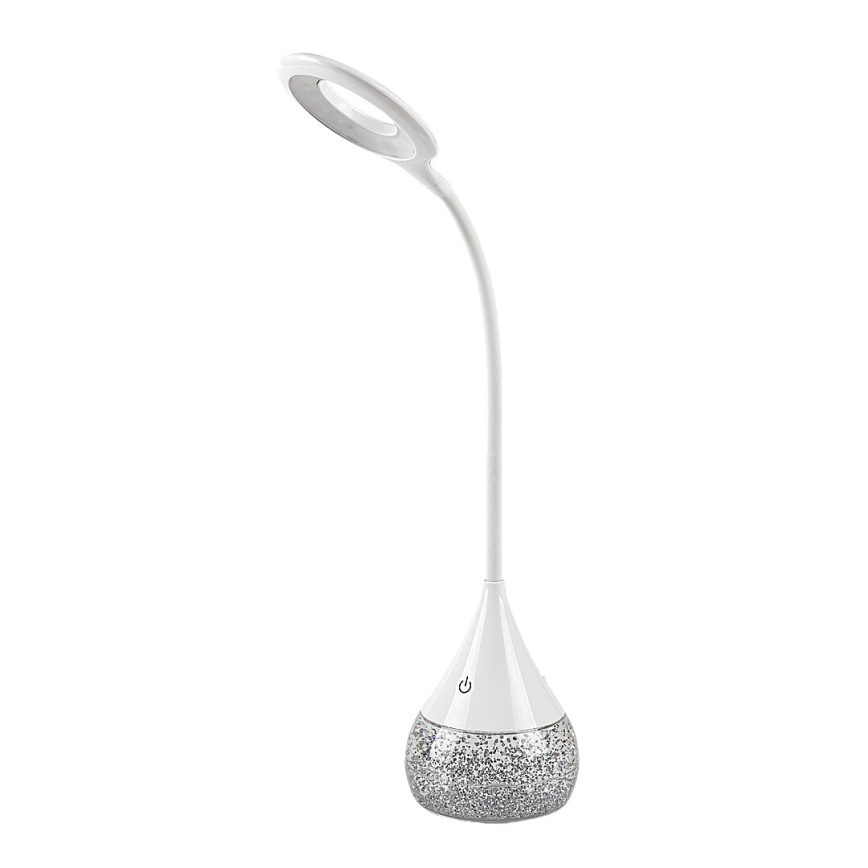 Rabalux - LED RGB Hämardatav laualamp LED/4W/230V valge