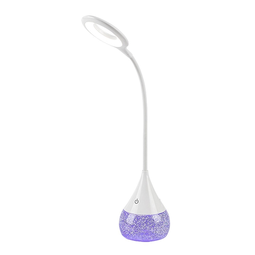 Rabalux - LED RGB Hämardatav laualamp LED/4W/230V valge