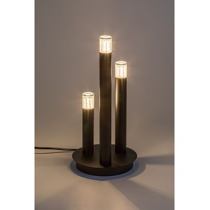 Rabalux - Laualamp 3xG9/5W/230V must