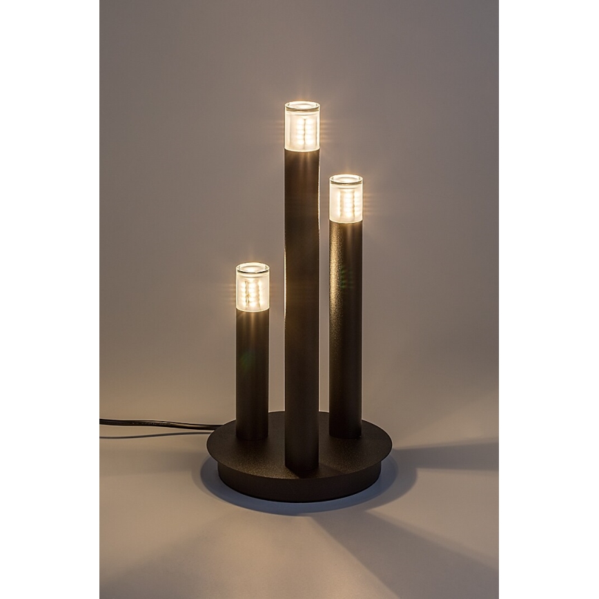 Rabalux - Laualamp 3xG9/5W/230V must