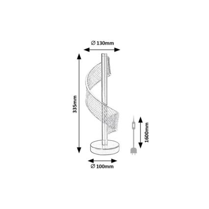 Rabalux - LED laualamp LED/6W/230V 3000K
