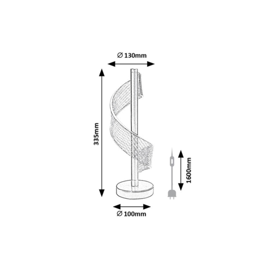 Rabalux - LED laualamp LED/6W/230V 3000K