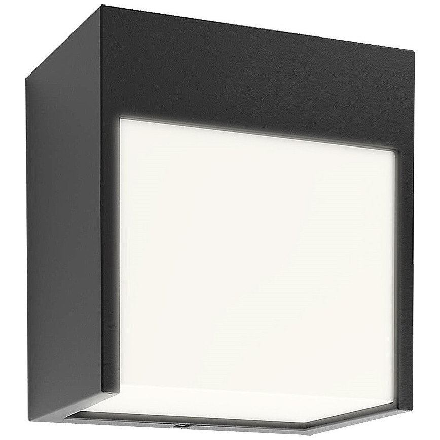 Rabalux - LED Väli seinavalgusti LED/12W/230V must IP54