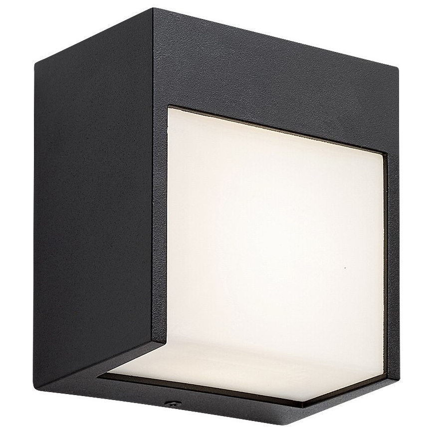 Rabalux - LED Väli seinavalgusti LED/12W/230V must IP54