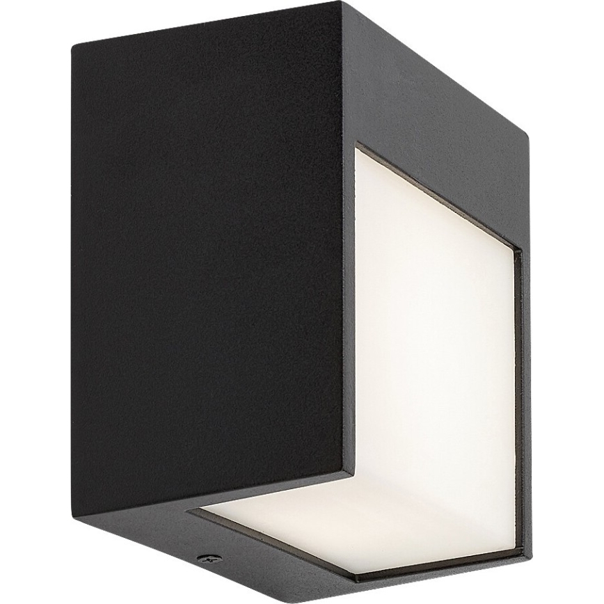 Rabalux - LED Väli seinavalgusti LED/12W/230V must IP54