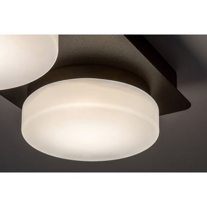Rabalux - LED Laevalgusti vannituppa 2xLED/5,5W/230V IP44 must