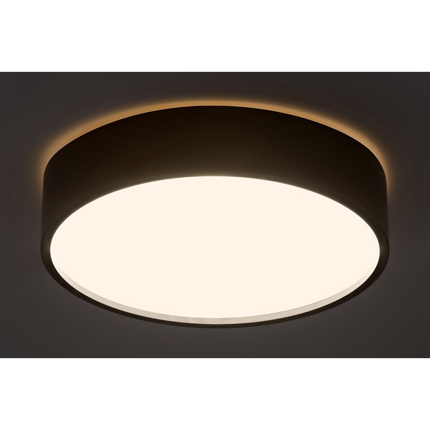 Rabalux - LED Laevalgusti LED/18W/230V IP44 4000K d. 28 cm must
