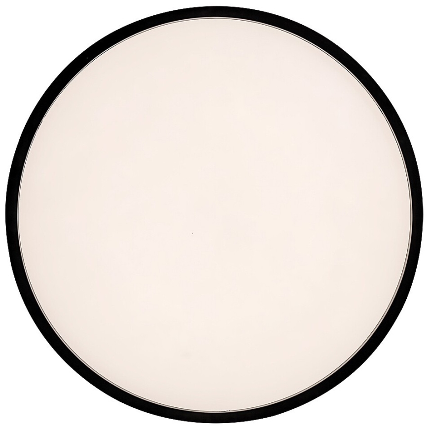 Rabalux - LED Laevalgusti koos anduriga LED/19W/230V IP44 4000K d. 28,5 cm must