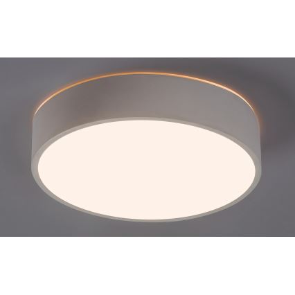 Rabalux - LED Laevalgusti koos anduriga LED/19W/230V IP44 4000K d. 28,5 cm valge